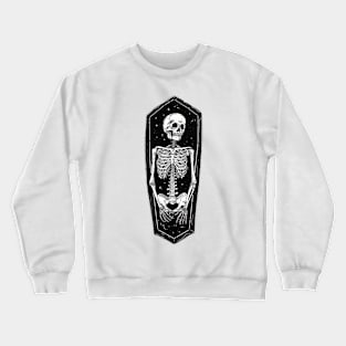 Cosmic Casket Crewneck Sweatshirt